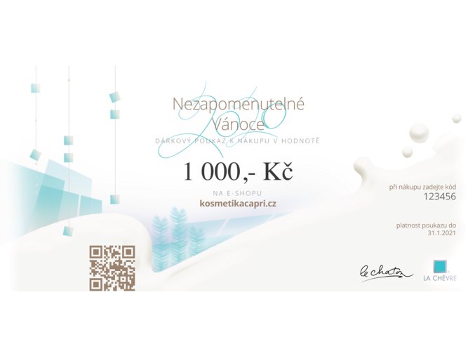 Voucher 1000vanoce