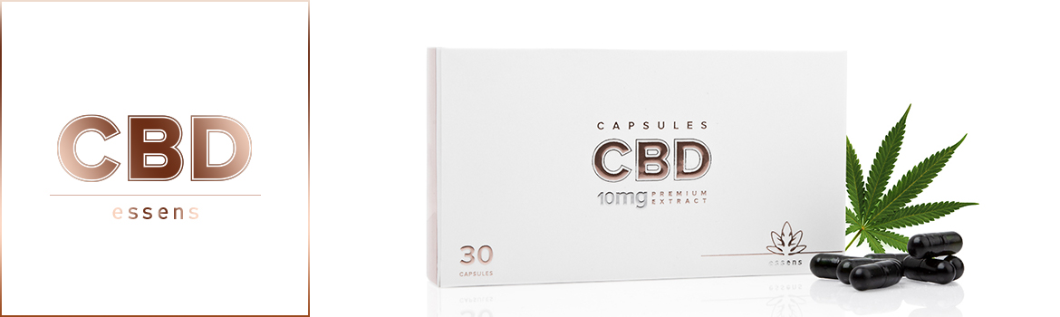 ESSENS CBD CAPSULES otázky a odpovědi