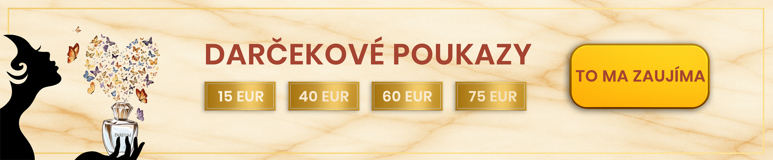 Darčekové poukazy | Kosmetikaeva.eu