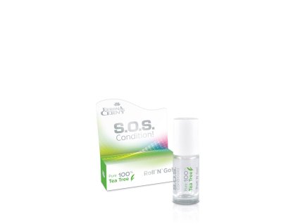 S.O.S. Condition S.O.S. Roll-on 100% Tea Tree 5 ml