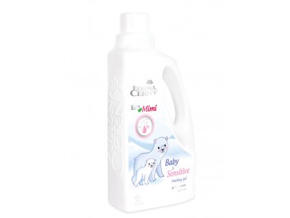 Eurona Eco Mimi 0+ Jemný prací gel pro miminka, 1000 ml