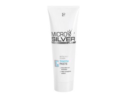 LR MICROSILVER PLUS Ošetřující zubní pasta 75 ml