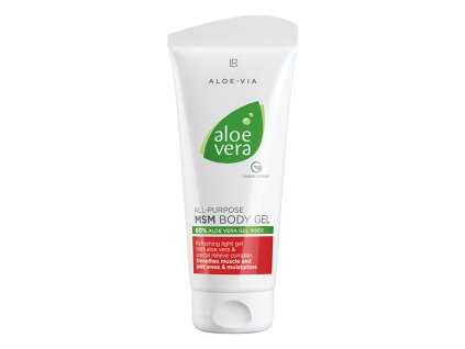 LR Aloe Vera Multifunkční MSM Tělový Gel 200 ml