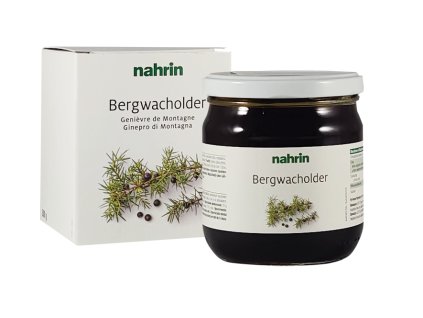 Horský jalovec kompozice