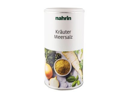 Koreni z bylin a mořské soli