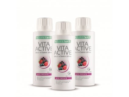 LR LIFETAKT Vita Active Red 3 x 150 ml