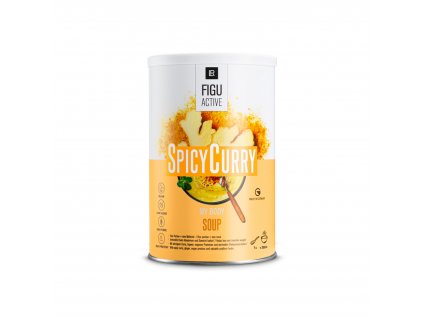 LR Figu Active Polévka Spicy Curry 488 g