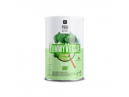 LR Figu Active Polévka Yummy Veggie 488 g