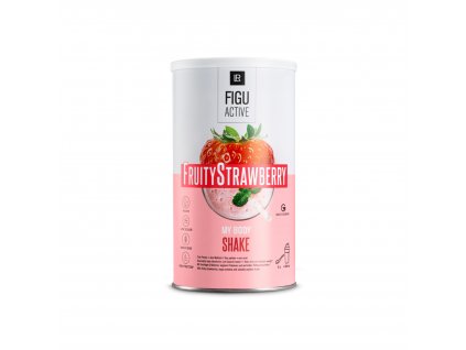 LR Figu Active Koktejl Fruity Strawberry 496 g