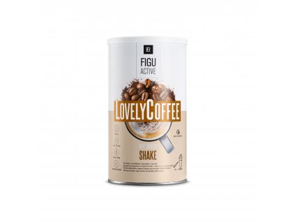 LR Figu Active Koktejl Lovely Coffee 496 g