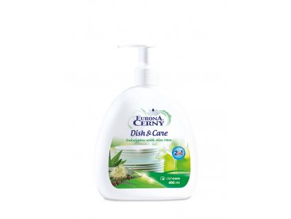 Eurona Eukalyptus Prostriedok na ručné umývanie riadu s aloe vera 400 ml