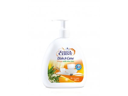 Eurona Orange Prostředek na ruční mytí nádobí s aloe vera 400 ml