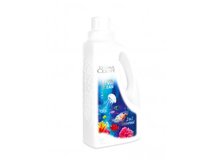 Eurona V!VA OCEAN Tekutý prací prostriedok s avivážou 2 v 1 1000 ml