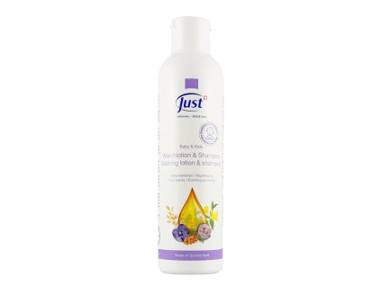 Mycí gel a šampon pro děti na web