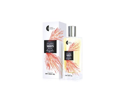 Eurona PURE WAYS for her Angelic Pečující suchý tělový olej pro ženy 100 ml