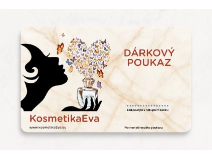 Darkový poukaz CZ web