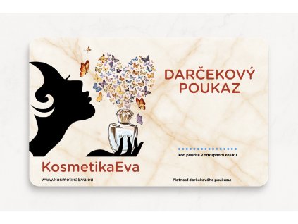 Darčekový poukaz SK web