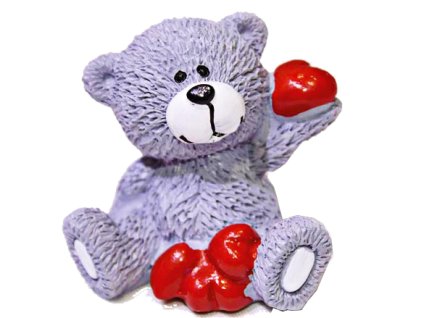 Dekorace Medvídek  sada 6 ks od druhu