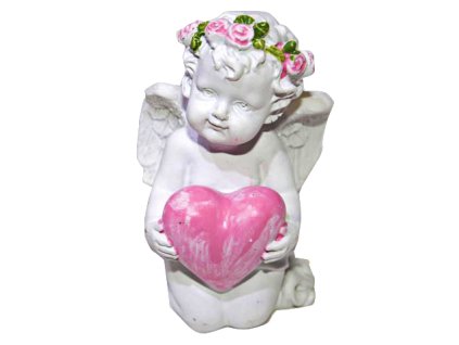 Dekorace Anděl  sada 6 ks od druhu