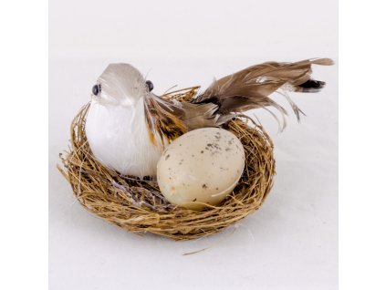 Dekorace Ptáček  sada 6 ks od druhu