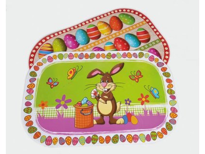 Prostírání 42 x 27 cm  12 ks, 2 druhy po 6 ks