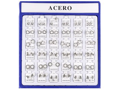 Náušnice bižuterie 0101