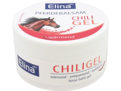 Gel koňský 150 ml  sestava 4 ks