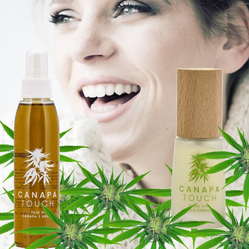 Bio kosmetika Canapa Touch na bázi konopného oleje