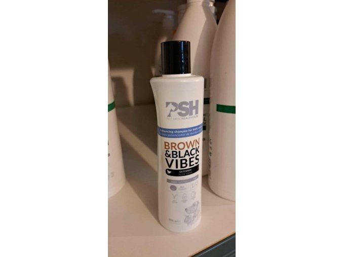 Šampon Brown & Black Vibes - mírně promáčklý obal