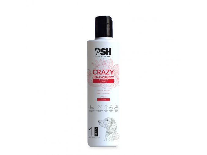 BASE CHAMPU CRAZY STRAWBERRYw