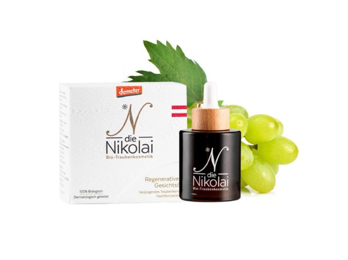 Biodynamický regenerační pleťový olej 30 ml