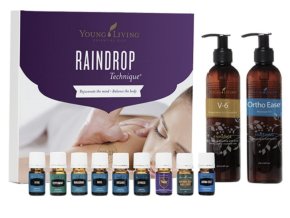 Raindrop technika   -  rituál s esenciálními oleji     (120 - 150 minut)