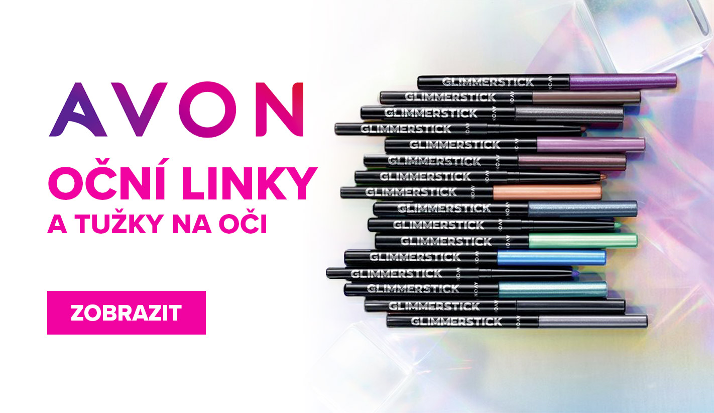 Oční linky a tužky na oči