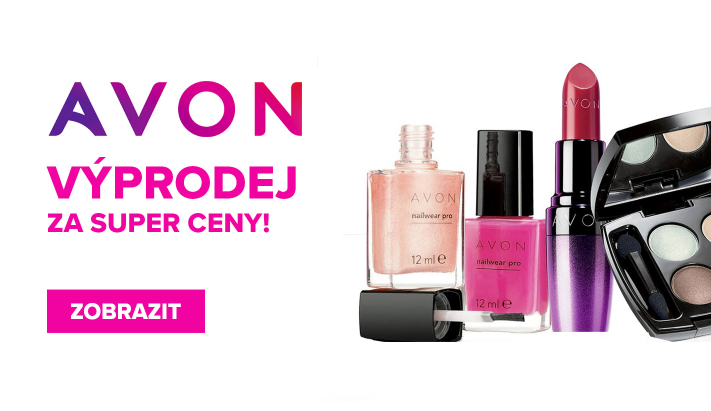 AVON Výprodej za super ceny