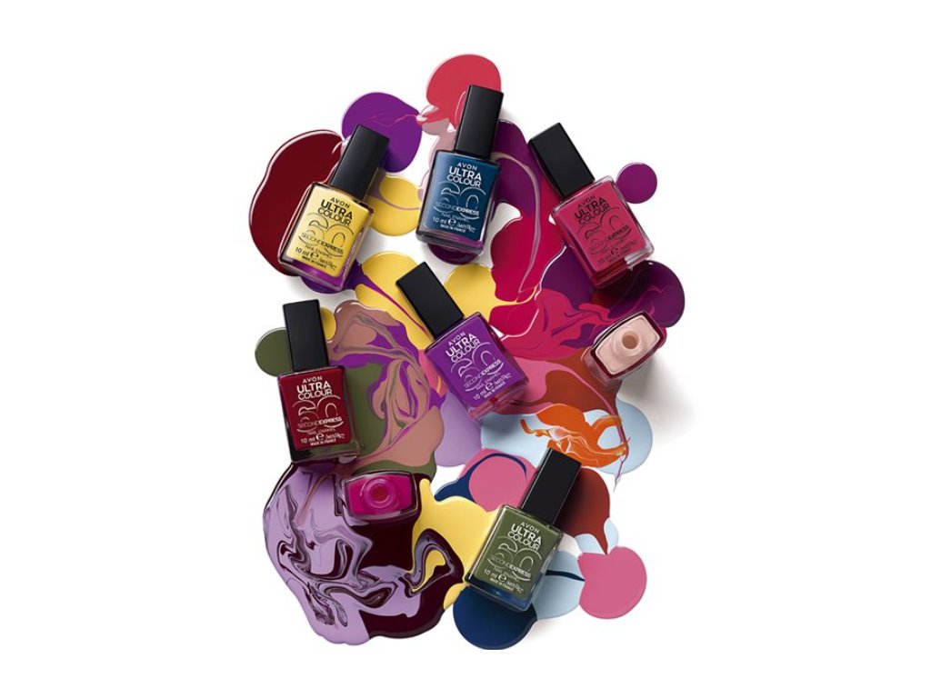 Avon rychleschnoucí lak na nehty Pro Colour 60