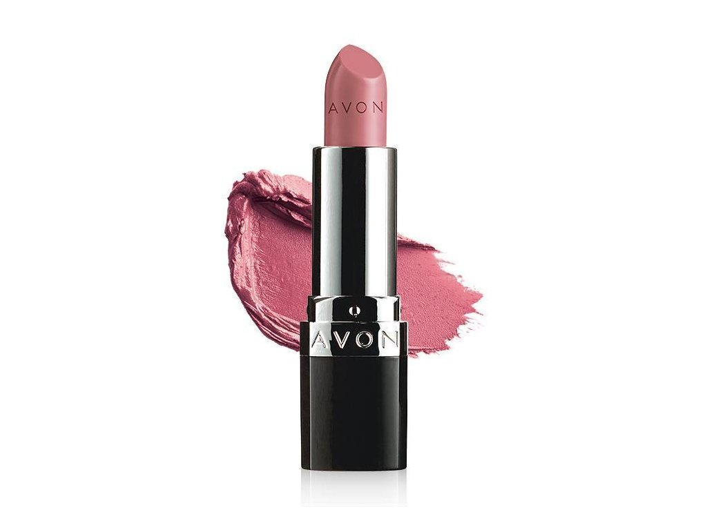 Avon Ultra Lip Bling Lipstick Farbe Rosewine