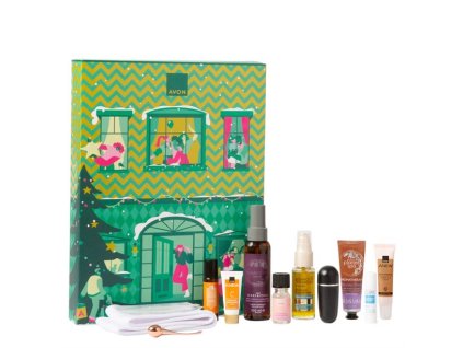 Avon 12denní adventní kalendář pro péči a relaxaci