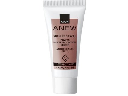 Avon Anew Power Skin Renewal ochranný denní krém SPF 15 s antioxidanty 10ml