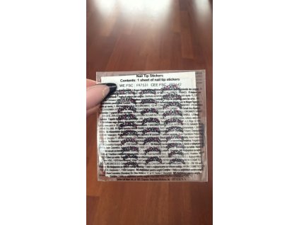 Avon nálepky na nehty