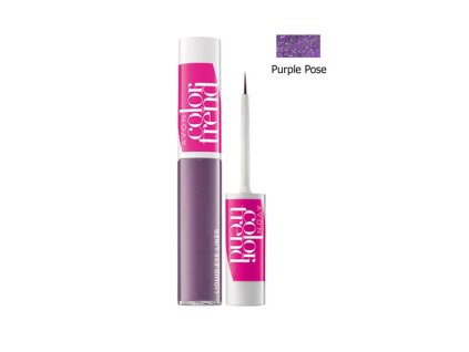 Avon Color Trend tekuté oční linky Purple Pose
