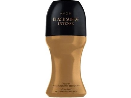 Avon pánský kuličkový deodorant Black Suede Intense 50ml