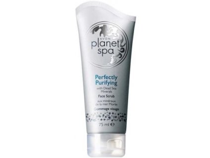 Čisticí pleťový peeling s minerály z Mrtvého moře Avon Perfectly Purifying 75ml