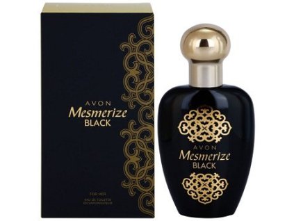avon mesmerize black for her toaletni voda pro zeny 50 ml
