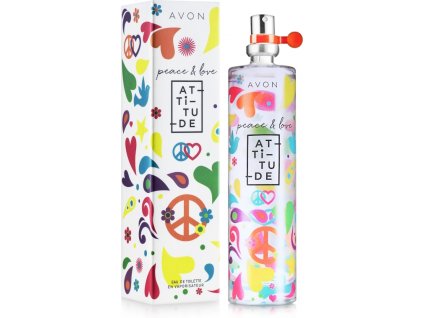 Avon peace & love Attitude