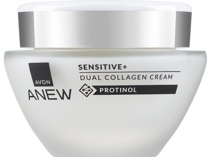 Omlazující pleťový krém Anew Sensitive+ s protinolem a kolagenem 50 ml