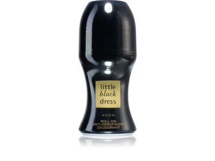 avon little black dress antiperspirant roll on for women 28