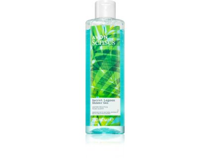 avon senses secret lagoon osvezujici sprchovy gel