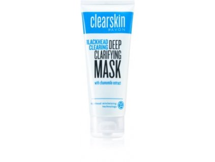 avon clearskin blackhead clearing hloubkove cistici maska proti cernym teckam 5