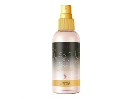 Tělový sprej Avon Skin So Soft Golden Bliss