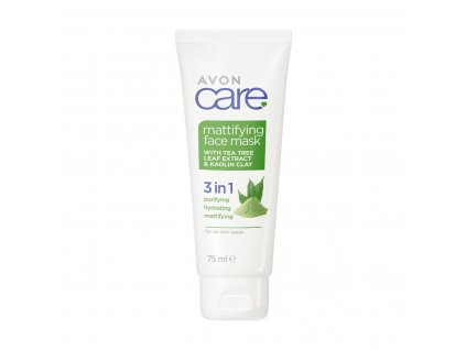 avon care mattifying face mask 75ml